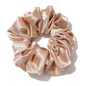 Satin Style Damageless Scrunchie